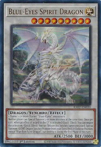 Blue-Eyes Spirit Dragon (UR) [RA02 - RA02-EN030]