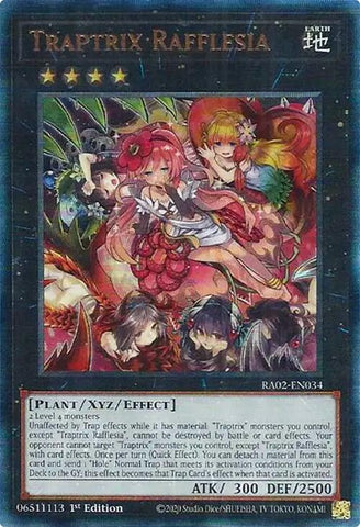 Traptrix Rafflesia (PUR) [RA02 - RA02-EN034]