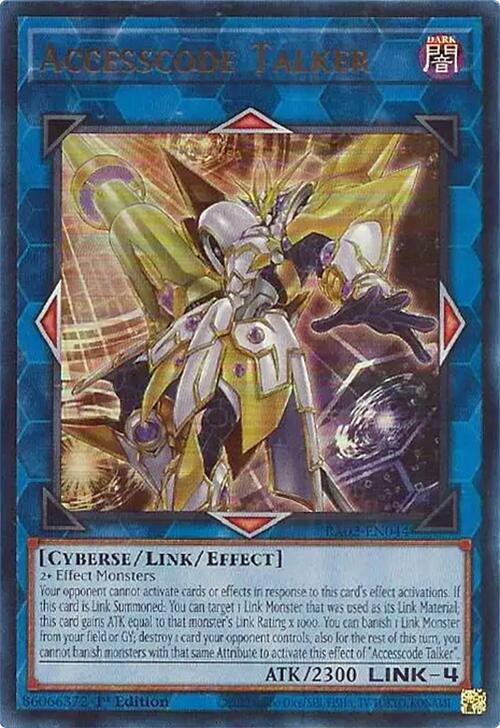 Accesscode Talker (UR) [RA02 - RA02-EN044]