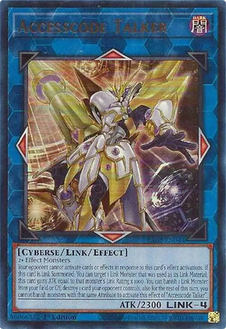 Accesscode Talker (UR) [RA02 - RA02-EN044]