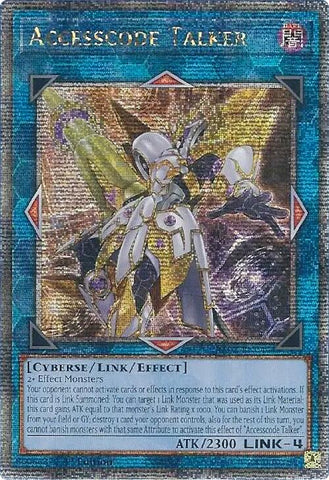 Accesscode Talker (Quarter Century Secret Rare) [RA02 - RA02-EN044]