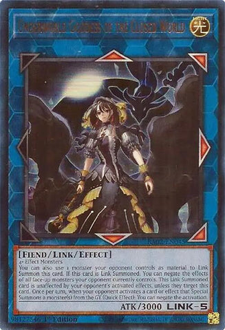 Underworld Goddess of the Closed World (UR) [RA02 - RA02-EN045]