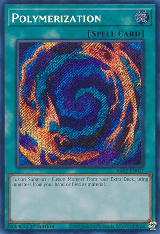 Polymerization (Secret Rare) [RA02 - RA02-EN047]