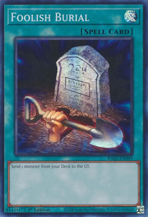 Foolish Burial [RA02 - RA02-EN049]