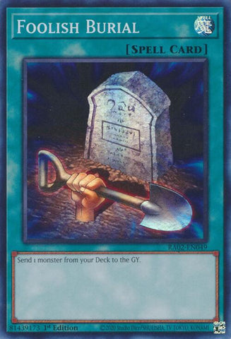 Foolish Burial [RA02 - RA02-EN049]