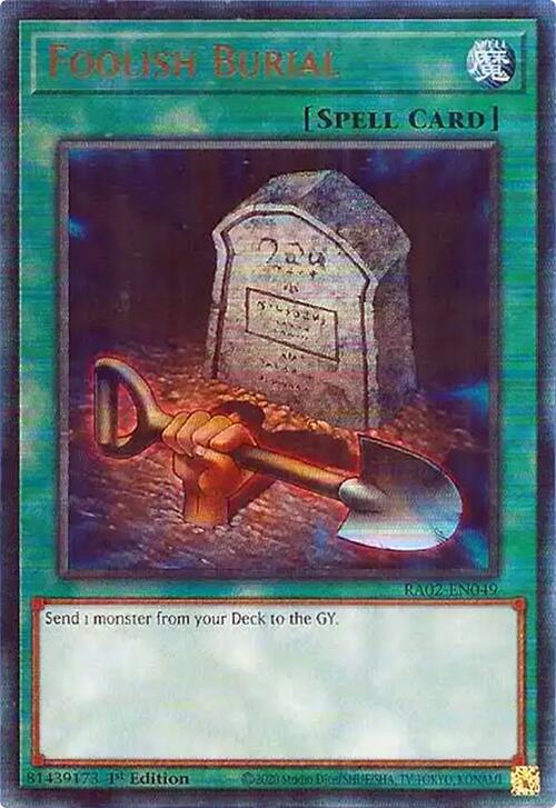 Foolish Burial (PUR) [RA02 - RA02-EN049]