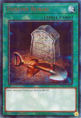 Foolish Burial (PUR) [RA02 - RA02-EN049]