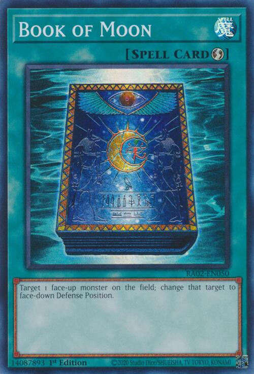 Book of Moon [RA02 - RA02-EN050]