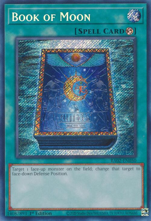 Book of Moon (Secret Rare) [RA02 - RA02-EN050]