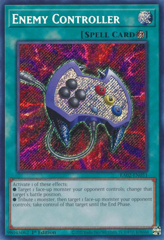 Enemy Controller (Secret Rare) [RA02 - RA02-EN051]