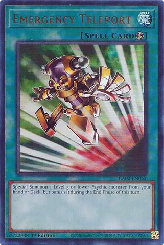 Emergency Teleport (UR) [RA02 - RA02-EN053]