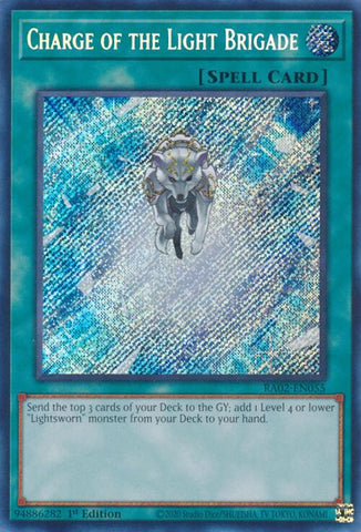 Charge of the Light Brigade (Secret Rare) [RA02 - RA02-EN055]