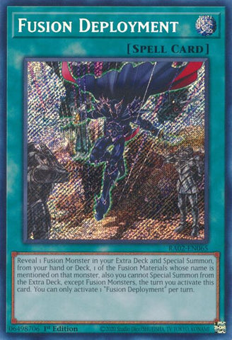 Fusion Deployment (Secret Rare) [RA02 - RA02-EN065]