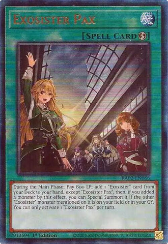 Exosister Pax (PUR) [RA02 - RA02-EN066]