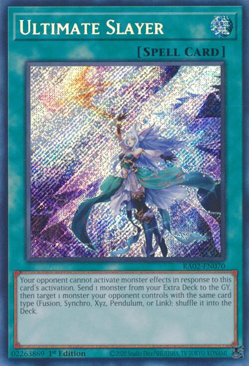 Ultimate Slayer (Secret Rare) [RA02 - RA02-EN070]