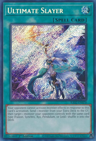 Ultimate Slayer (Secret Rare) [RA02 - RA02-EN070]