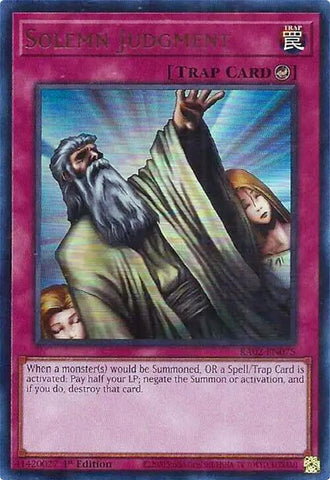Solemn Judgment (UR) [RA02 - RA02-EN075]