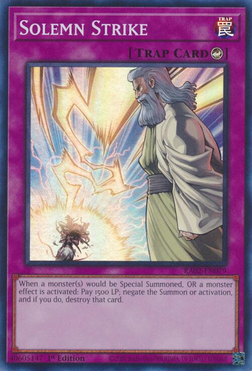 Solemn Strike [RA02 - RA02-EN079]