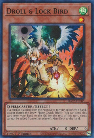 Droll & Lock Bird [RA02 - RA02-EN006]