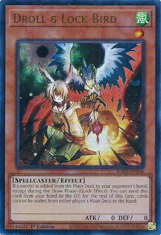 Droll & Lock Bird (UR) [RA02 - RA02-EN006]