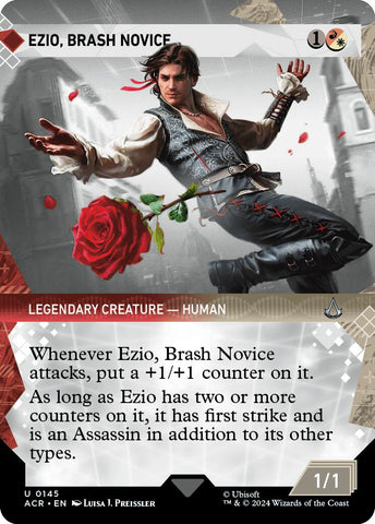 Ezio, Brash Novice (Showcase)