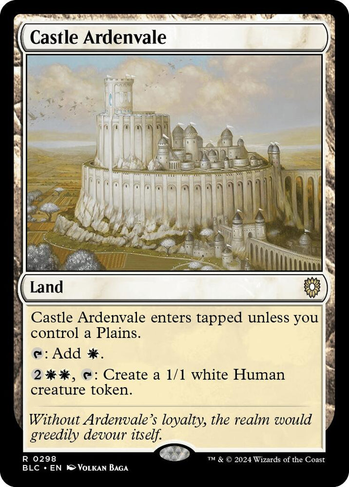 Castle Ardenvale [BLC - 298]
