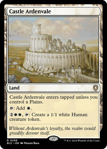 Castle Ardenvale [BLC - 298]