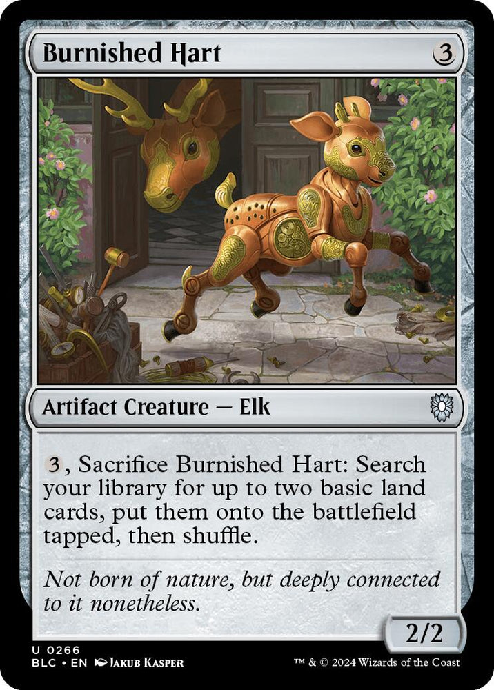 Burnished Hart [BLC - 266]