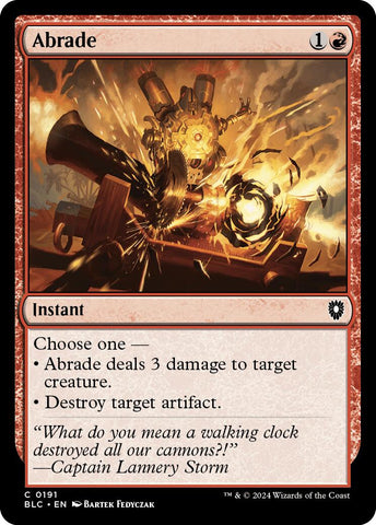 Abrade [BLC - 191]
