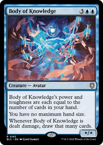 Body of Knowledge [BLC - 163]
