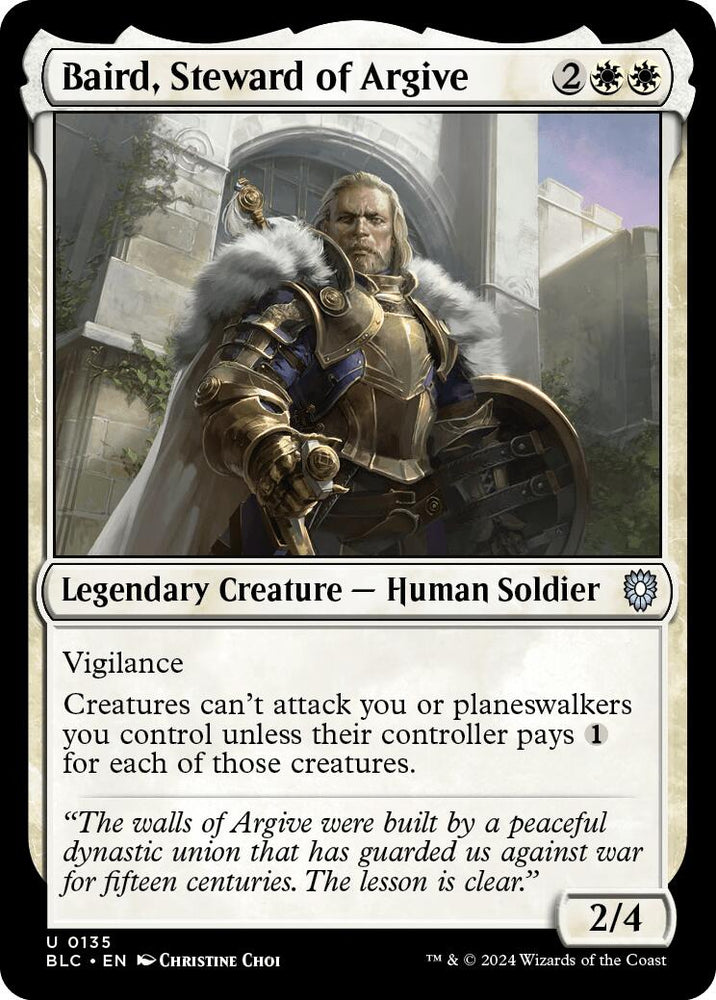 Baird, Steward of Argive [BLC - 135]