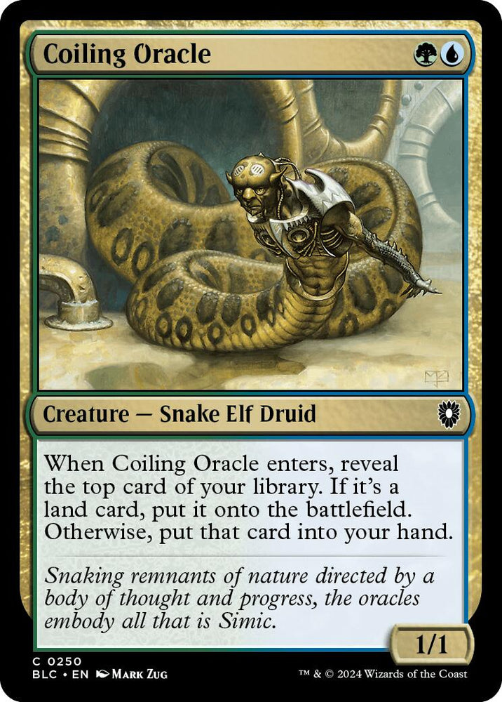 Coiling Oracle [BLC - 250]
