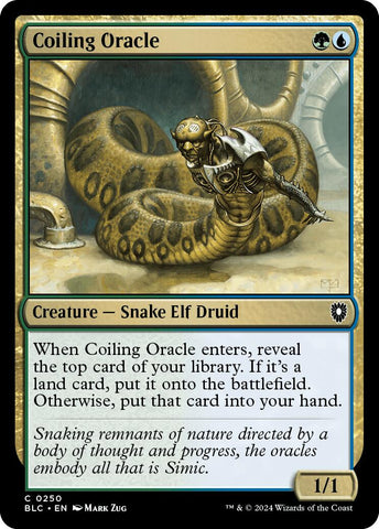 Coiling Oracle [BLC - 250]