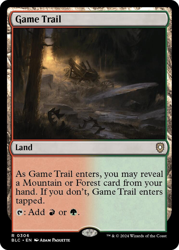 Game Trail [BLC - 306]