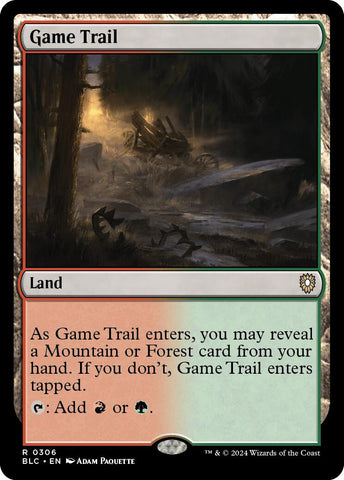 Game Trail [BLC - 306]