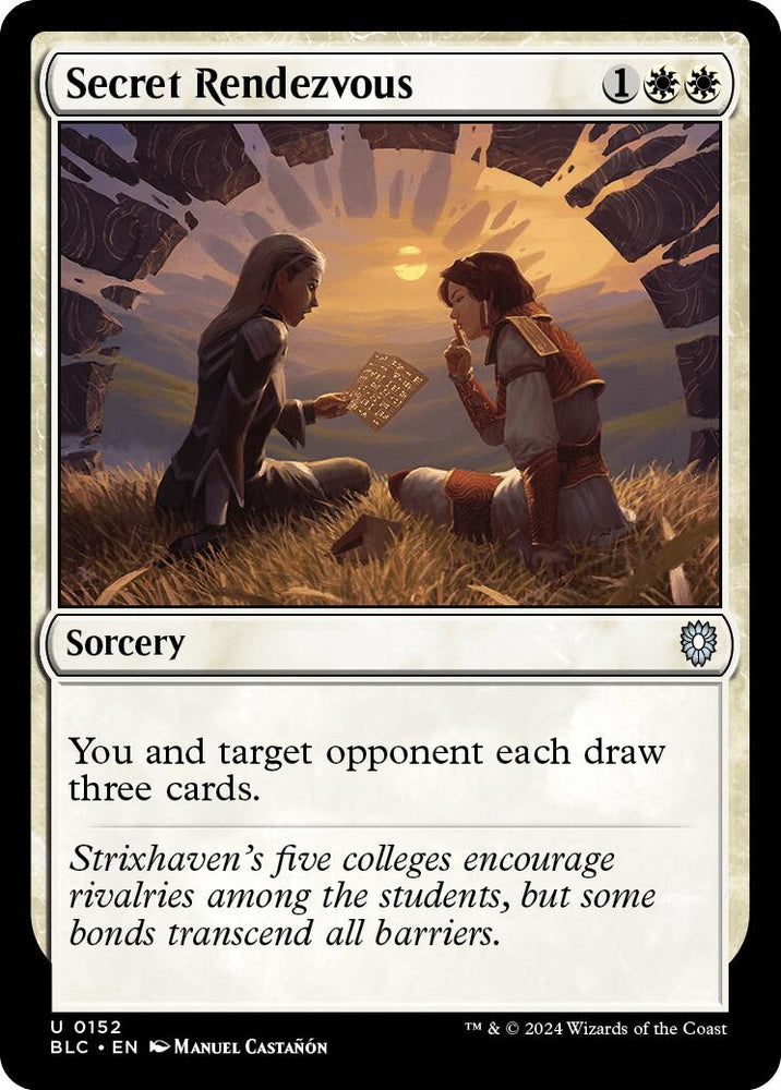 Secret Rendezvous [BLC - 152]