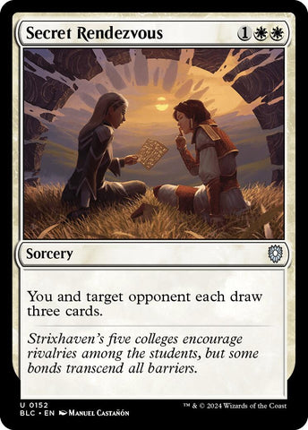 Secret Rendezvous [BLC - 152]