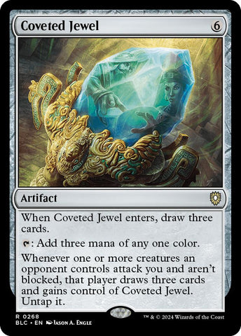 Coveted Jewel [BLC - 268]