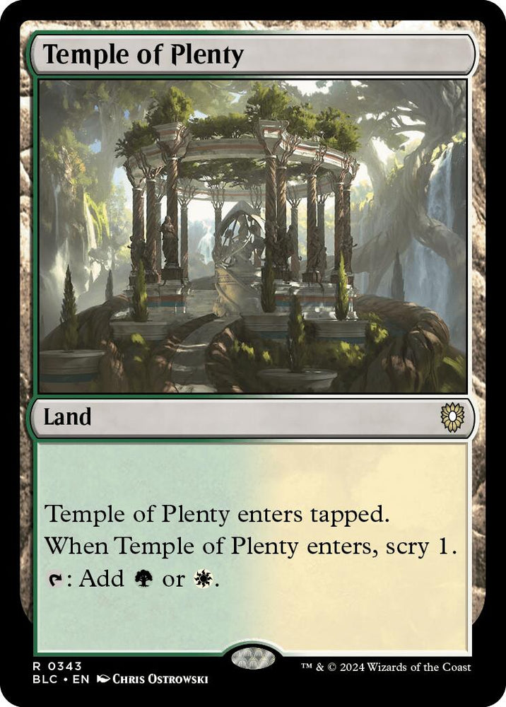 Temple of Plenty