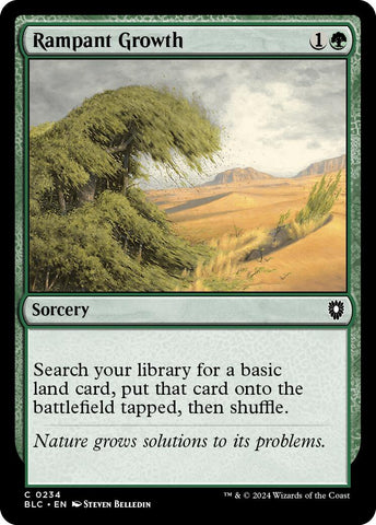 Rampant Growth [BLC - 234]