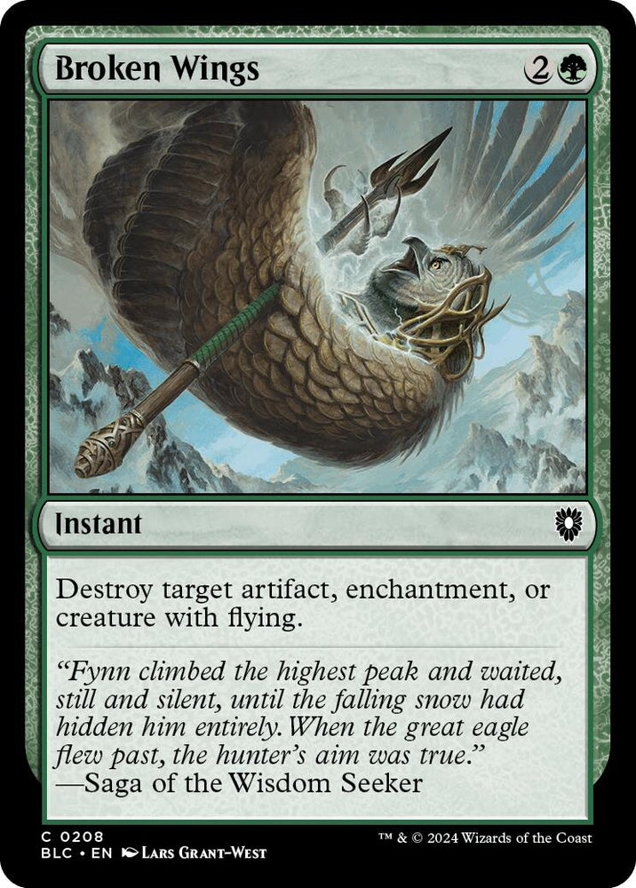Broken Wings [BLC - 208]