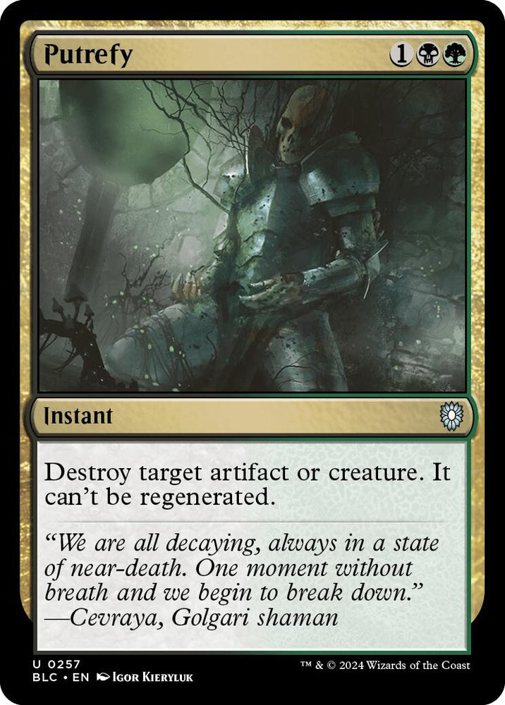 Putrefy [BLC - 257]
