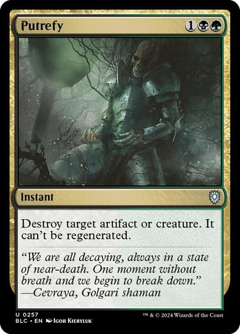 Putrefy [BLC - 257]