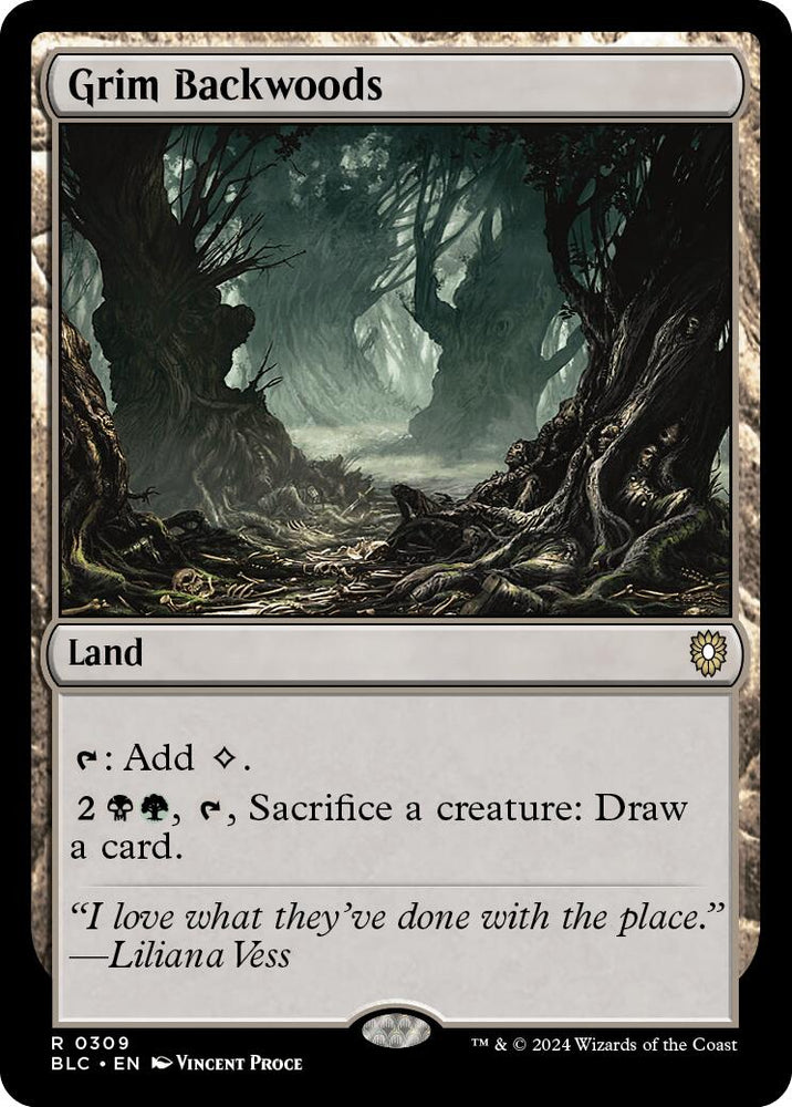 Grim Backwoods [BLC - 309]