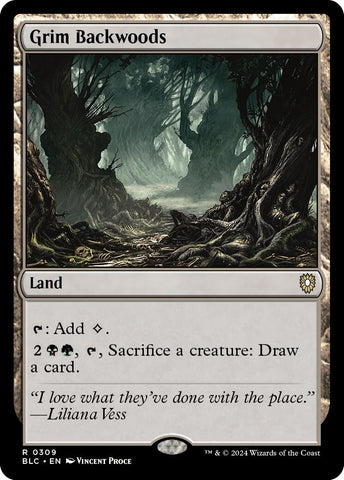 Grim Backwoods [BLC - 309]
