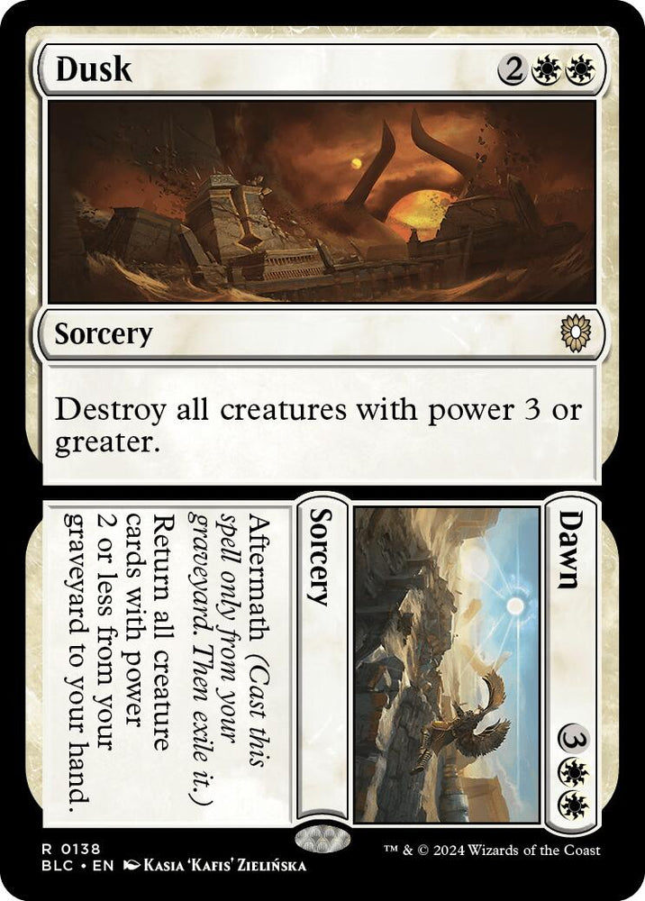 Dusk // Dawn [BLC - 138]