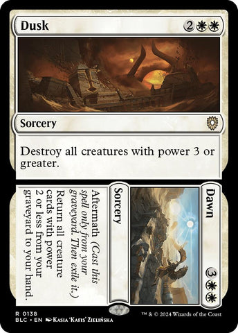 Dusk // Dawn [BLC - 138]