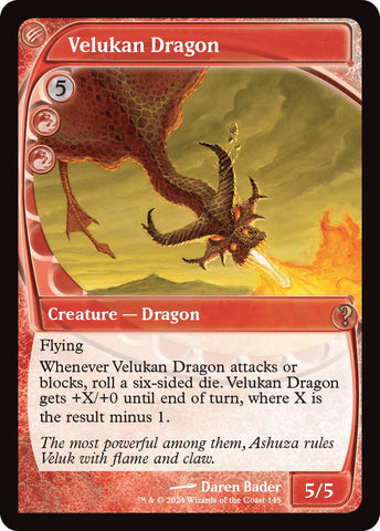 Velukan Dragon (Future Sight)