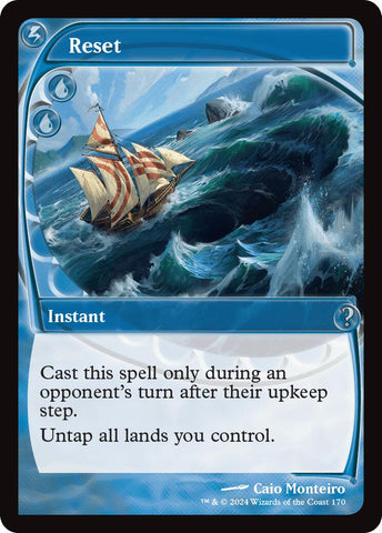 Reset (Future Sight) [MB2 - 170]
