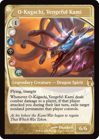 O-Kagachi, Vengeful Kami (Future Sight)